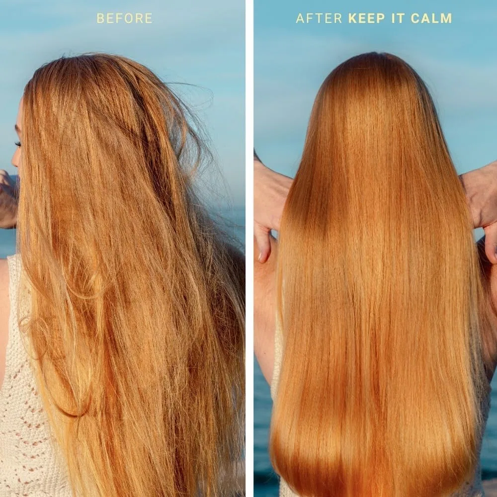 Крем для укладки волос The Beachwaver Co. Keep It Calm Smoothing Cream, 3.8 fl oz — фото 3