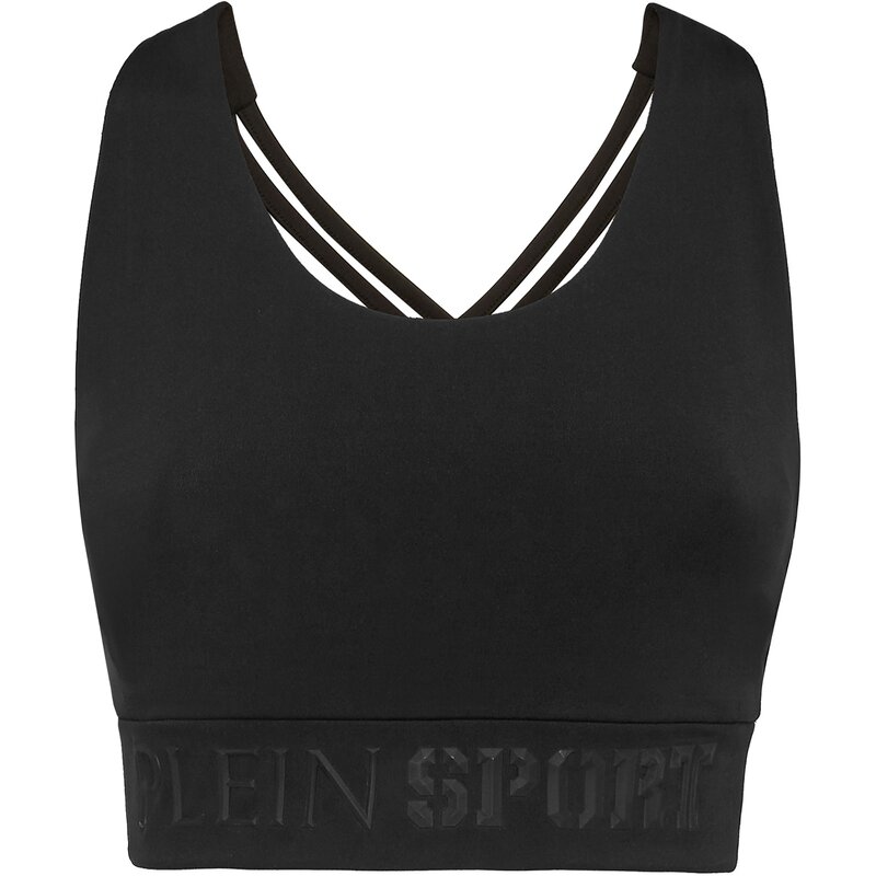 

Bh w спортивный бюстгальтер Plein Sport, черный