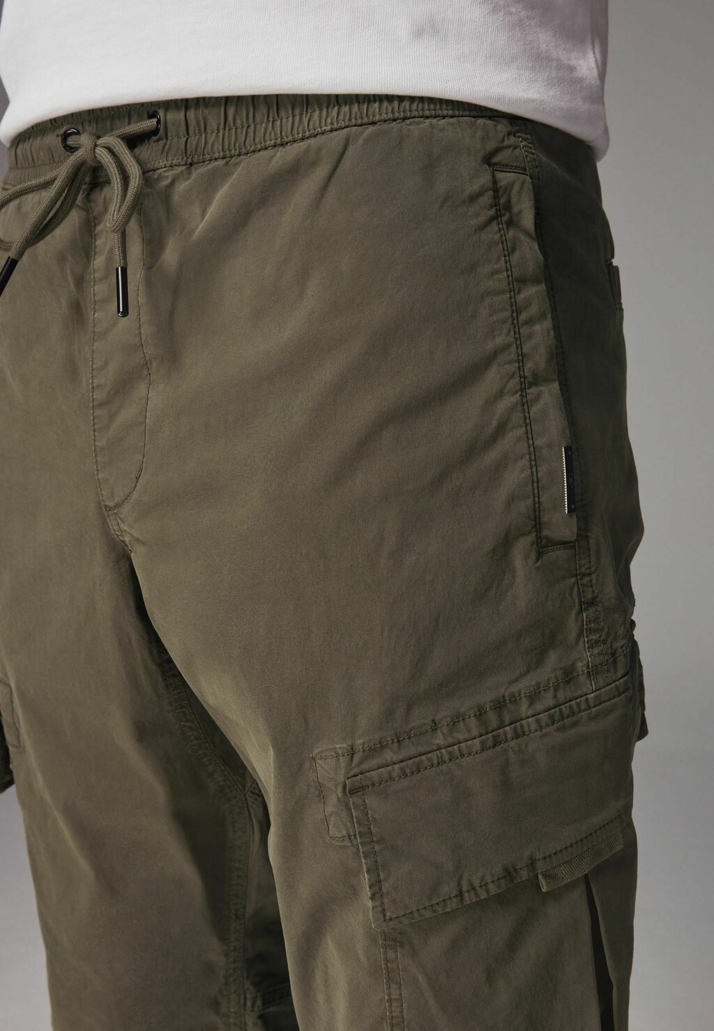 

Брюки карго REGULAR FIT TAPERED LEG Next, цвет Mottled Brown