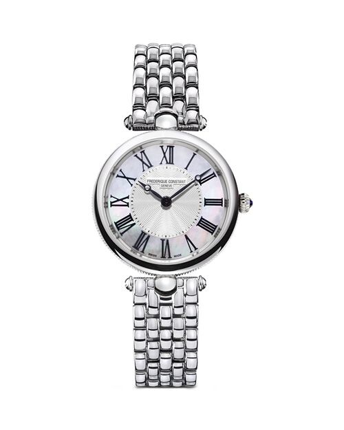 

Часы в стиле ар-деко, 30 мм Frederique Constant, цвет Multi