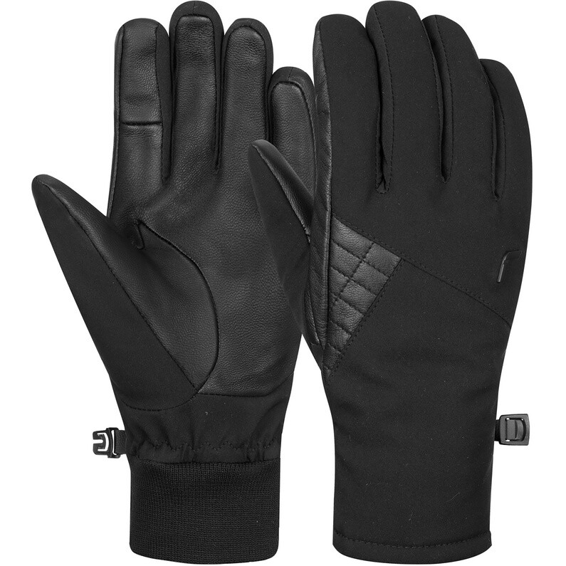 

Женские перчатки Diana TOUCH-TEC Reusch, черный