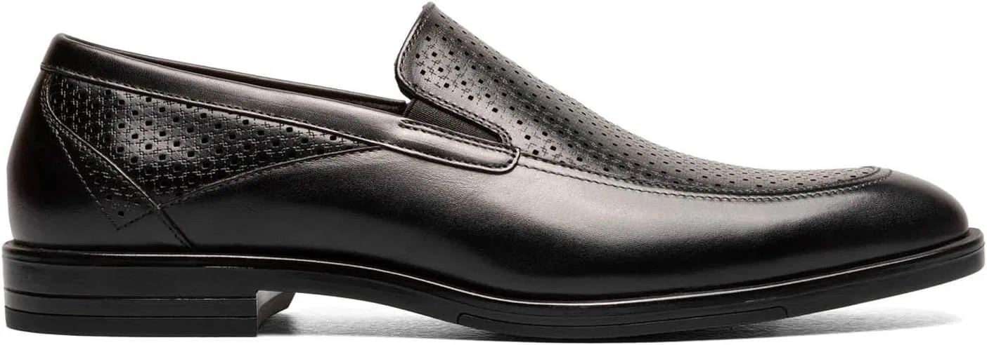 Стейси Адамс Херрен Эйден Туфли Schlupfschuh Moc Toe Stacy Adams, Black — фото 2