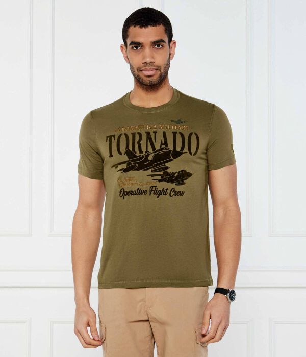 

Футболки Regular fit Aeronautica Militare, серый