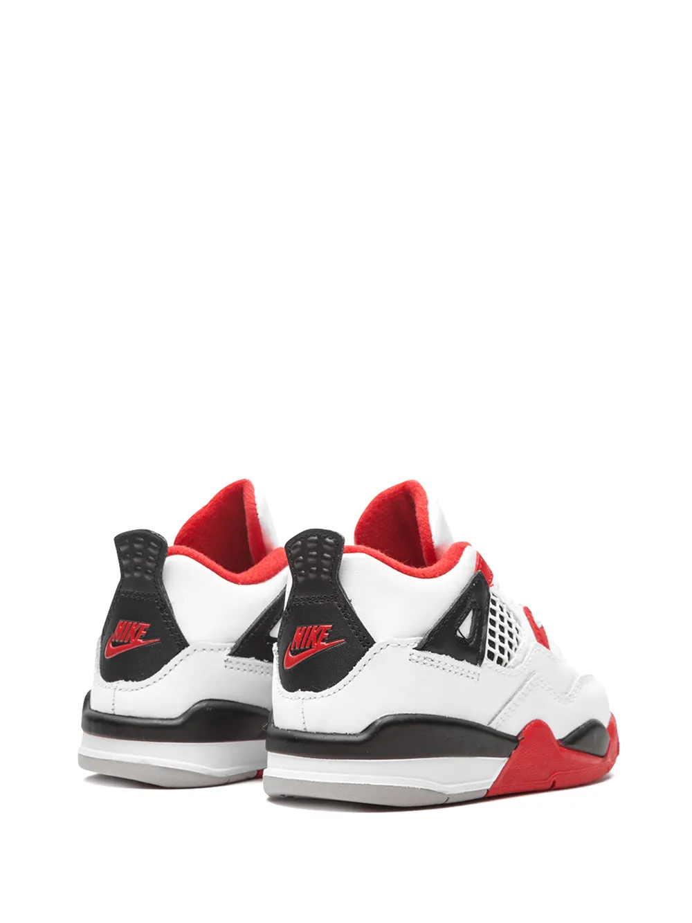Кроссовки Jordan 4 Retro Jordan Kids, белый — фото 3