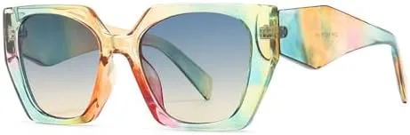 

Солнцезащитные очки для женщин, летние солнцезащитные очки с леопардовым принтом, солнцезащитные очки для мужчин в винтажном стиле, модные очки MTZJH, C6 Color