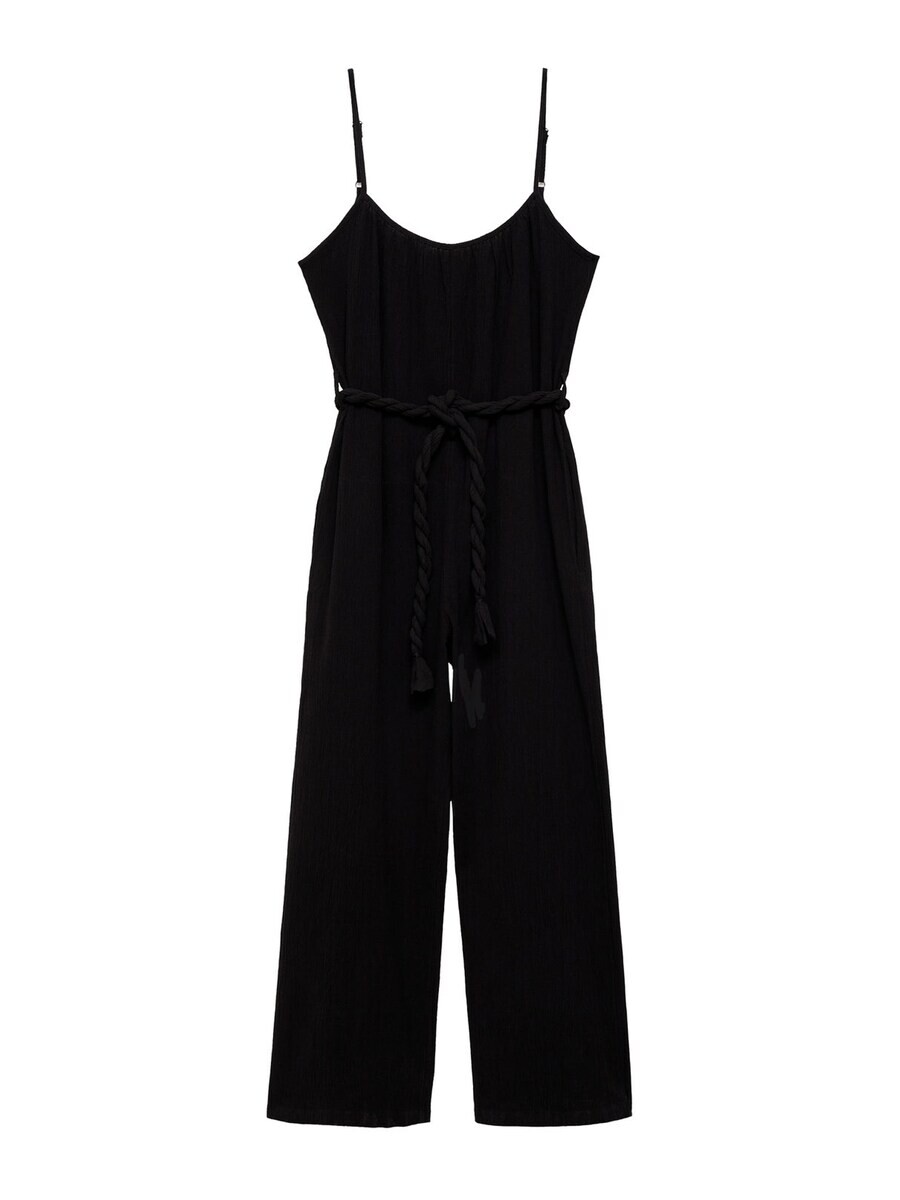 

Комбинезон MANGO Jumpsuit Lane, черный