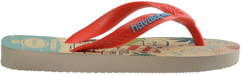

Детские вьетнамки Havaianas Minecraft для мальчиков с разделителем для пальцев, оранжевый