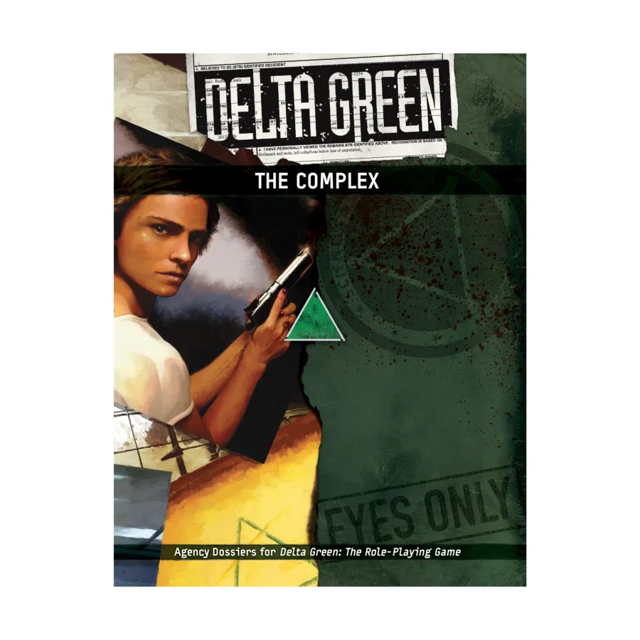 

Complex, Delta Green - Core & Assorted (Arc Dream Publishing), мягкая обложка