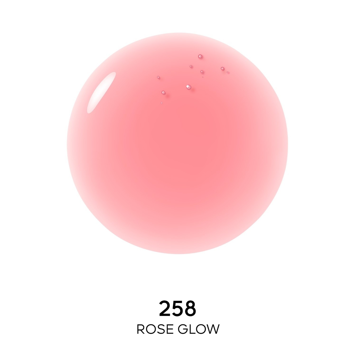 Бальзам для губ Guerlain — Масло для губ kk 24 bee glow lip oil , 258 rose glow, объем, 9.5 мл — фото 2