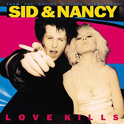 

Виниловая пластинка Sid & Nancy: Love Kills / O.S.T.: Sid & Nancy: Love Kills (F*ck)