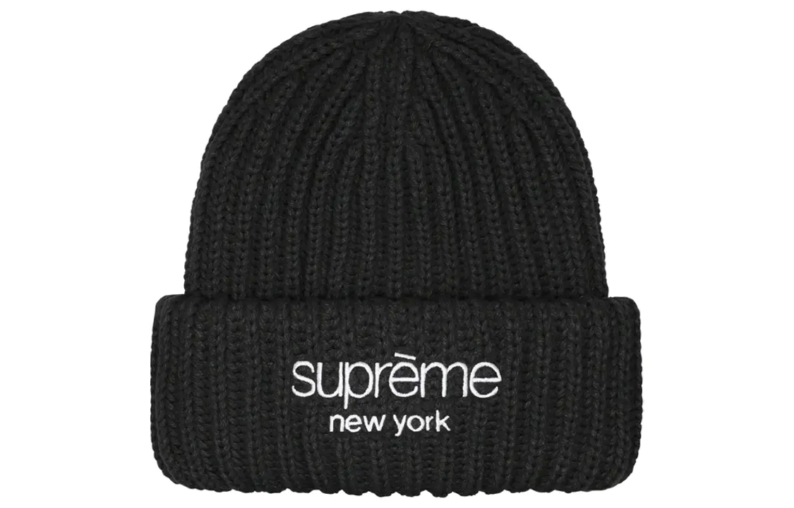 

Шапка Supreme Classic Logo, черный