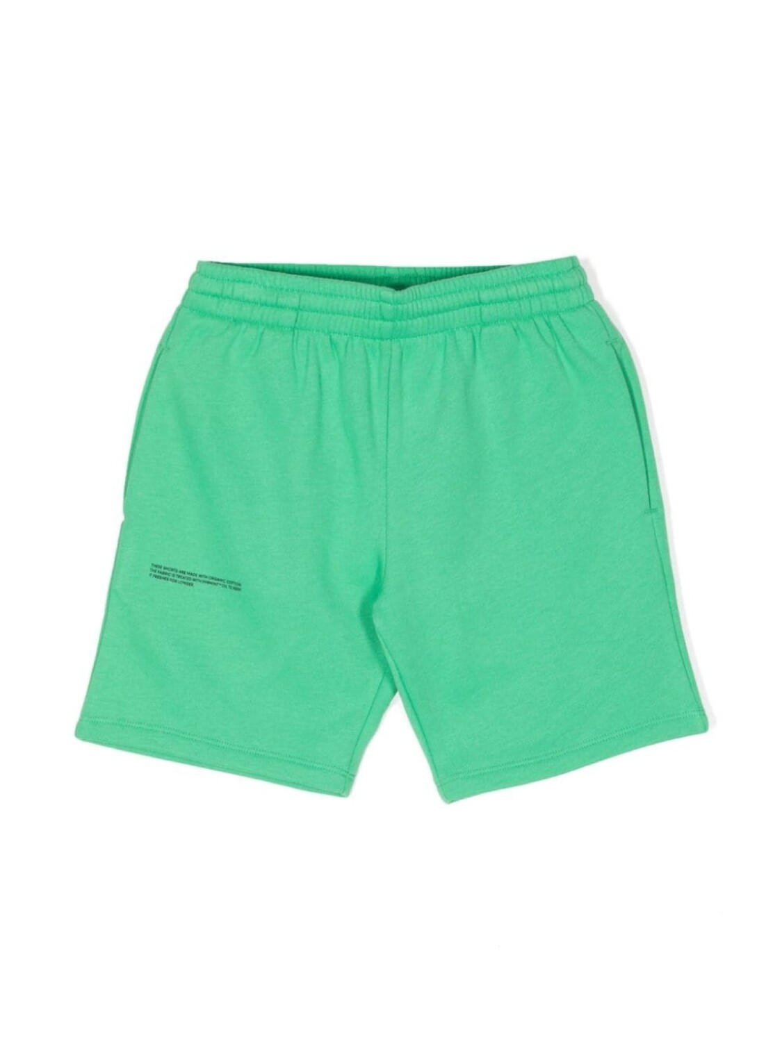 

Pangaia Kids спортивные шорты 365 Midweight, зеленый