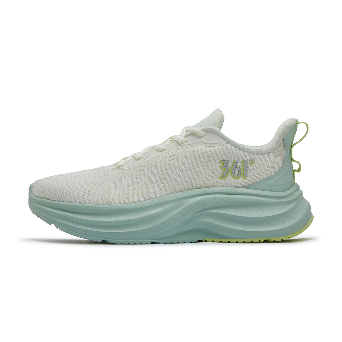 

361° Износостойкие нескользящие и дышащие низкие повседневные кроссовки для женщин white green