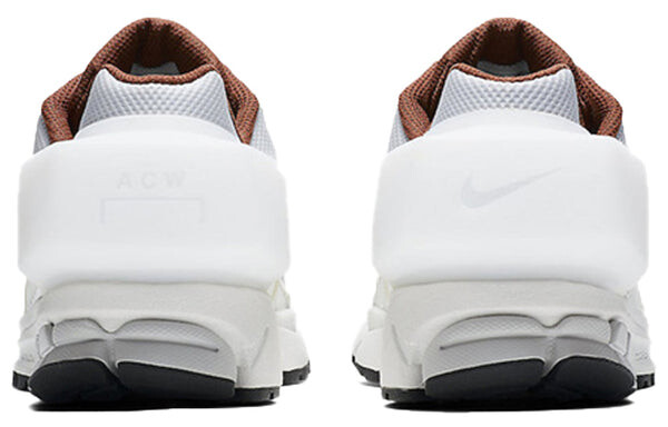 Массивные кроссовки холодная стена* x air zoom vomero 5 Nike, белый — фото 4