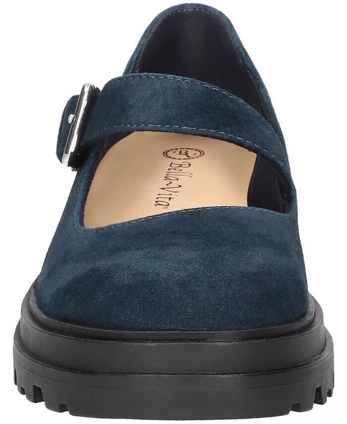Женские туфли Мэри Джейн Britt Comfort Bella Vita, синий — фото 2