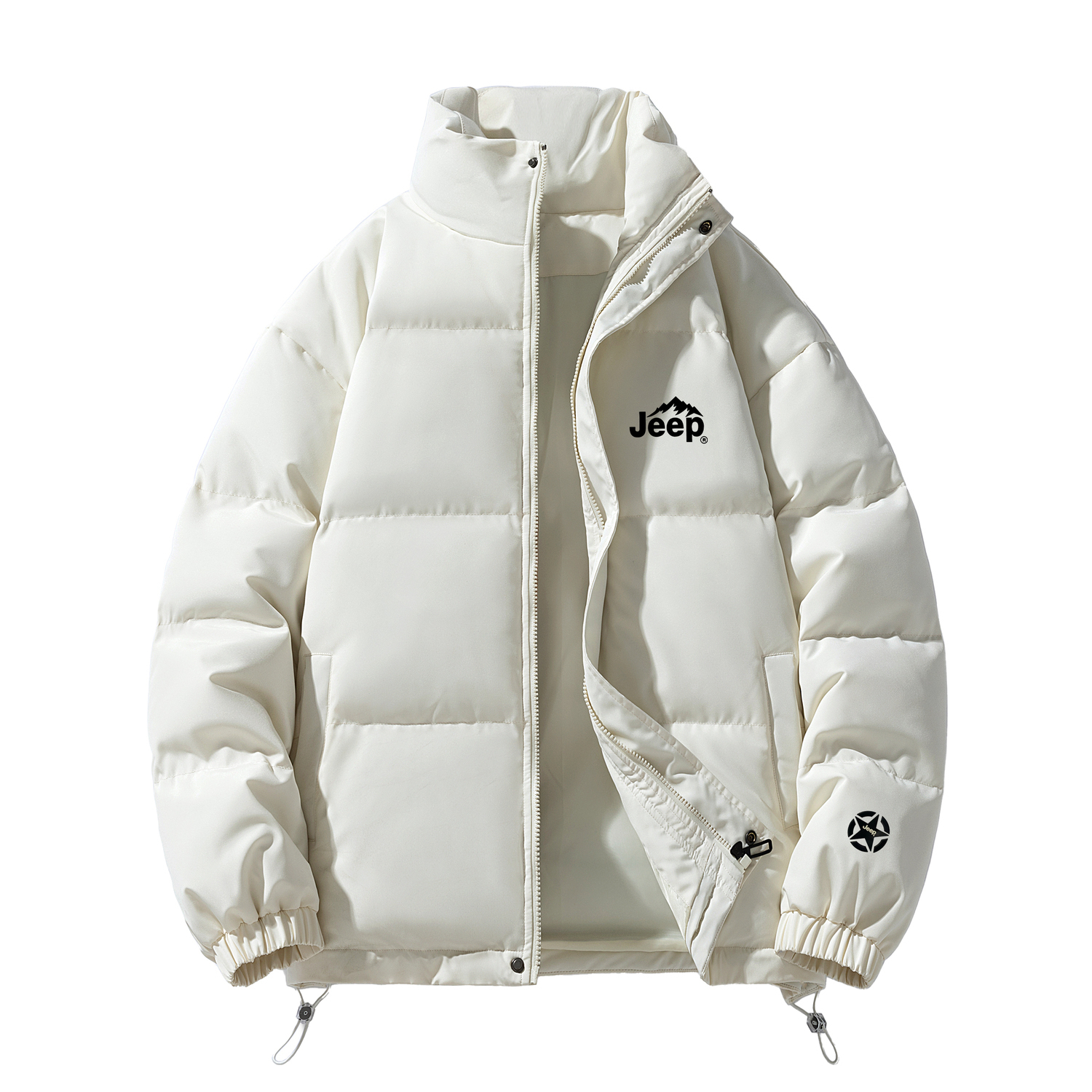 

Jeep Пуховик Unisex, P74JMWM164 Ivory White