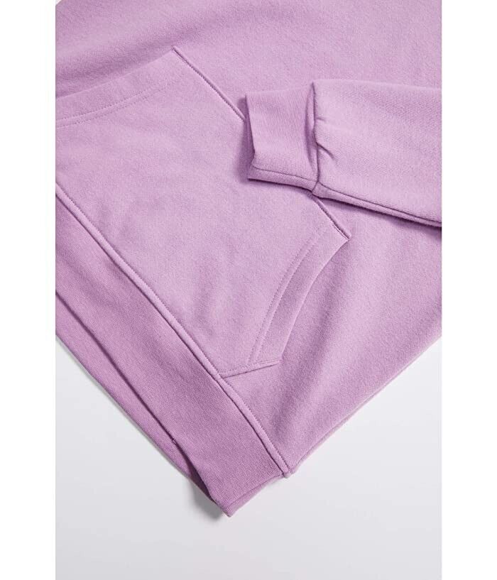 Детская толстовка 4kids Essential Hoodie Kids Grape Cotton Long Sleeve Pullover JDM514, фиолетовый — фото 4