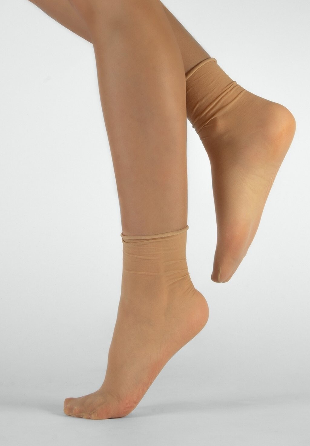 

Носки SOCKS WITHOUT ELASTIC BAND 20 DEN Calzitaly, цвет Nude