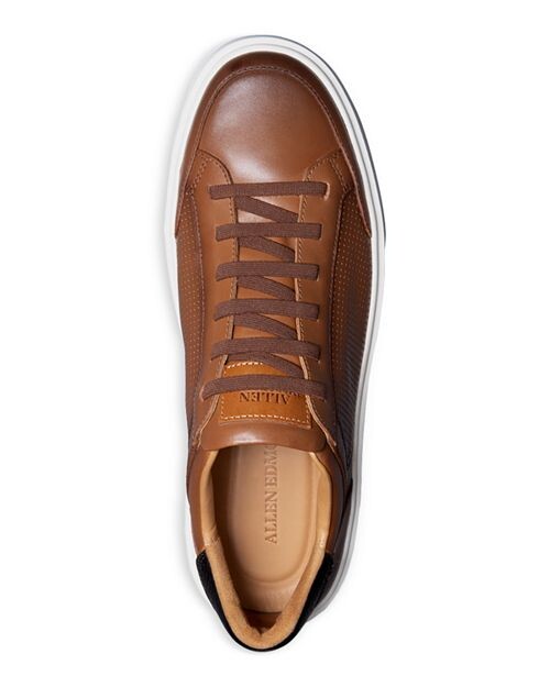 Мужские кроссовки Oliver из эластичного кружева Allen Edmonds, цвет Brown — фото 2