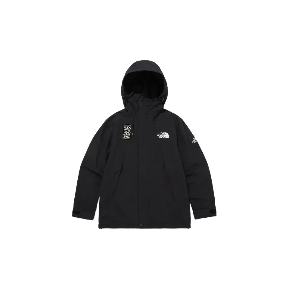 

THE NORTH FACE Водонепроницаемая и ветрозащитная ветровка унисекс черная, Black