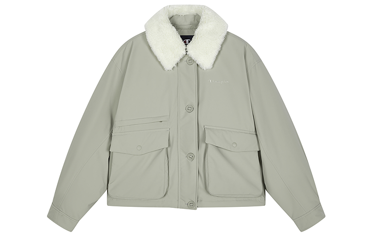 

Champion Женская пуховая куртка, Silver Moon Gray