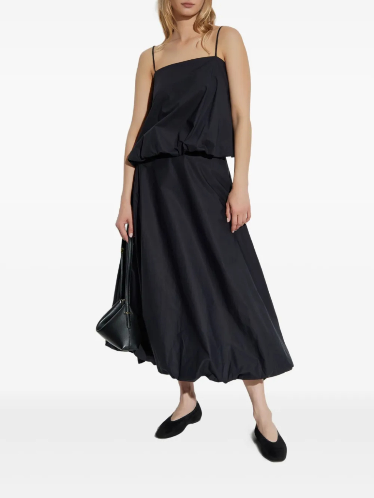 

Укороченный топ Mia By Malene Birger, черный