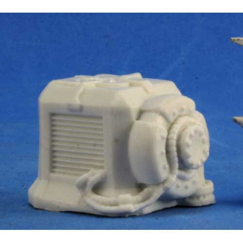 

Миниатюра Reaper Chronoscope Bones: Starship Generator