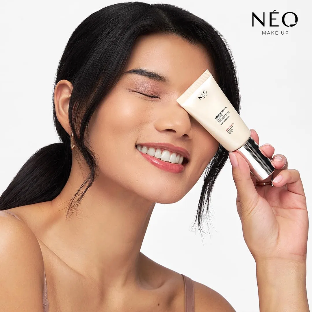 Тональная основа Neo Make Up «Intense Serum Cover Foundation» №03 Natural, 30 мл Néo Make Up, 03 Natural — фото 2