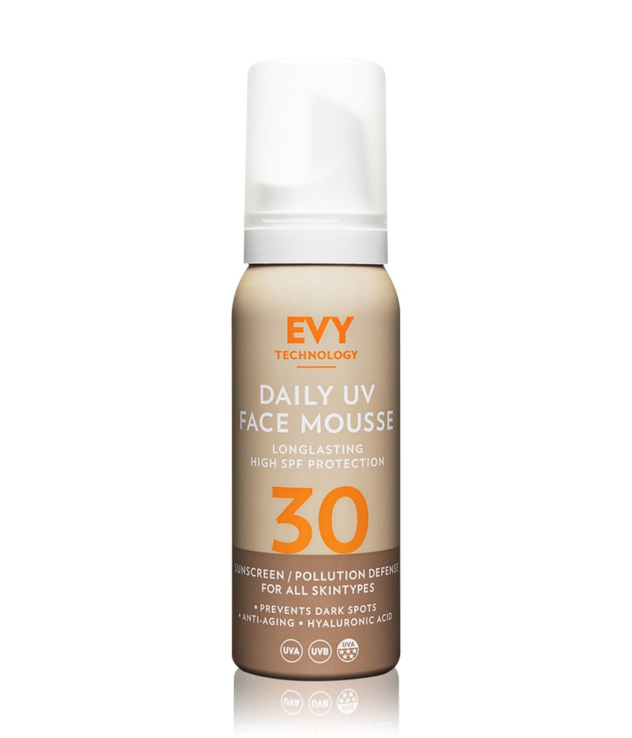 

Солнцезащитный крем EVY Technology Daily UV Face Mousse, 75 ml