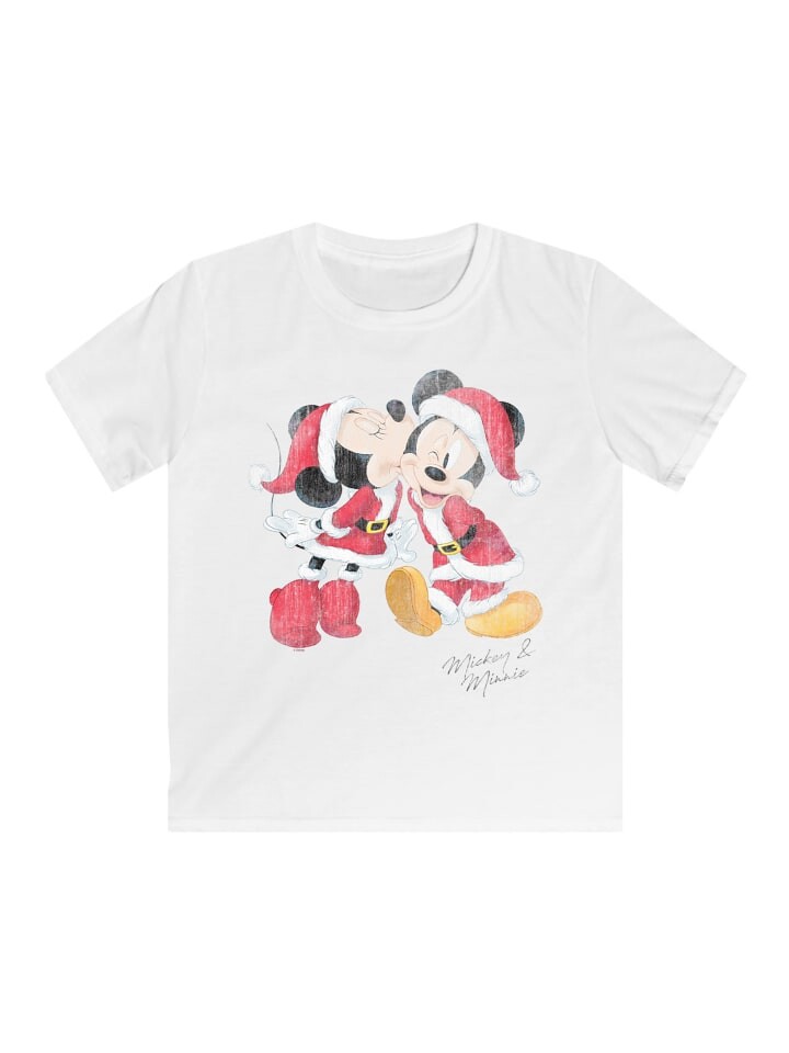 

Футболка F4NT4STIC Disney Micky & Minnie Weihnachten, белый
