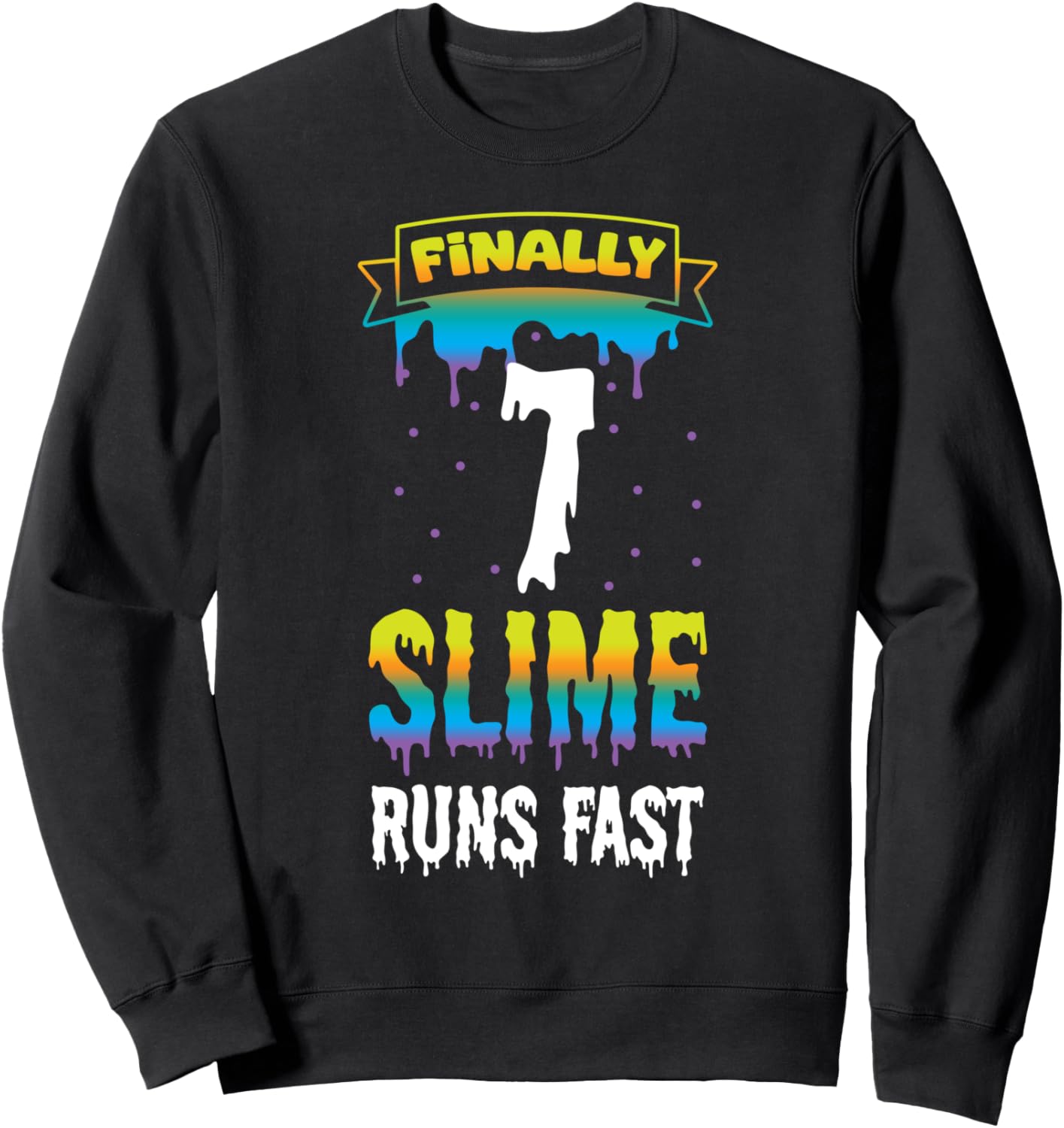 

Наконец-то 7 лет, день рождения! Толстовка с зеленым слаймом и надписью 7 Slime Runs Fast Clear Slime Birthday Party Supplies & Slime Favors, Зеленый, Наконец-то 7 лет, день рождения! Толстовка с зеленым слаймом и надписью 7 Slime Runs Fast Clear Slime Bi