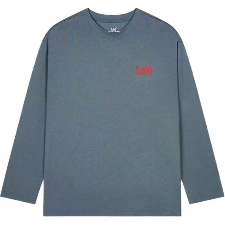 Футболка с круглым вырезом для школьников Lee, Carbon Gray