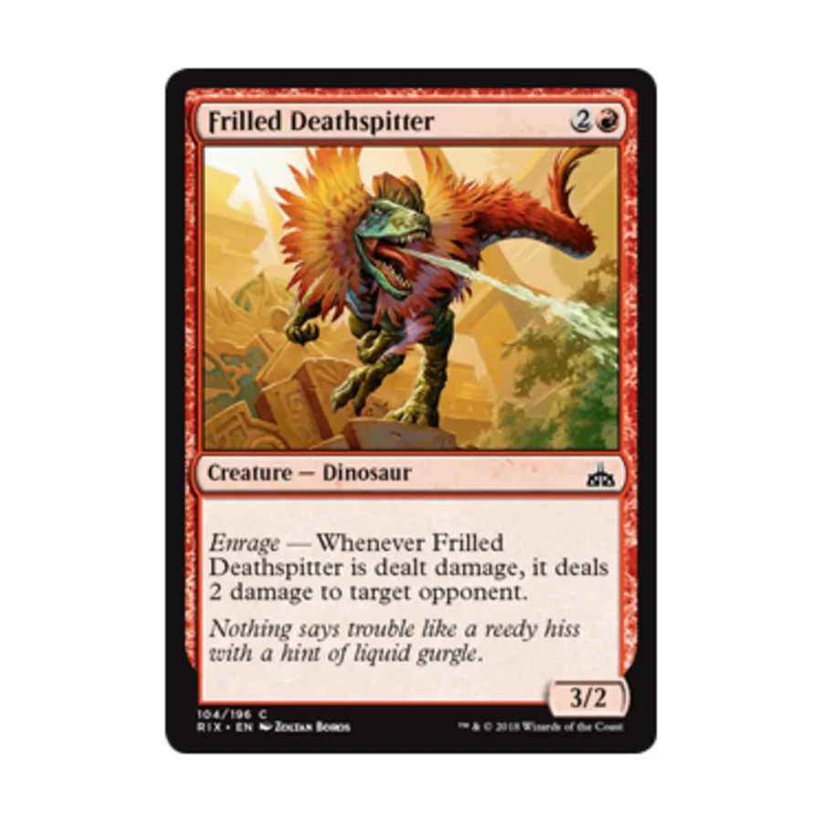 

CCG Плащеносный смертоносец (С), MTG - Rivals of Ixalan