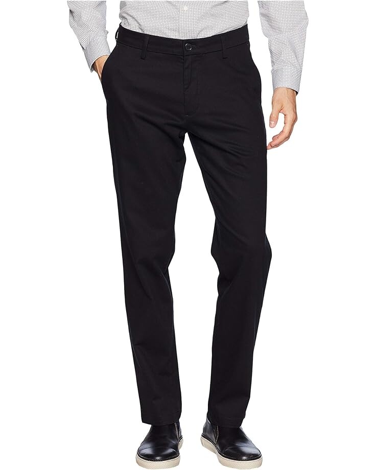 

Брюки Dockers Athletic Fit Signature Khaki Lux Cotton Stretch - Creaseless, черный