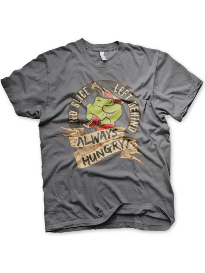 

Футболка Teenage Mutant Ninja Turtles, серый