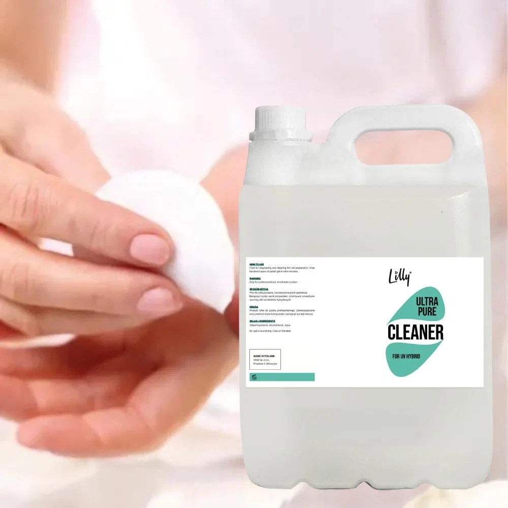 Профессиональный очиститель для ногтей Cleaner Lilly Ultra Pure 5000 мл Isabellenails — фото 2