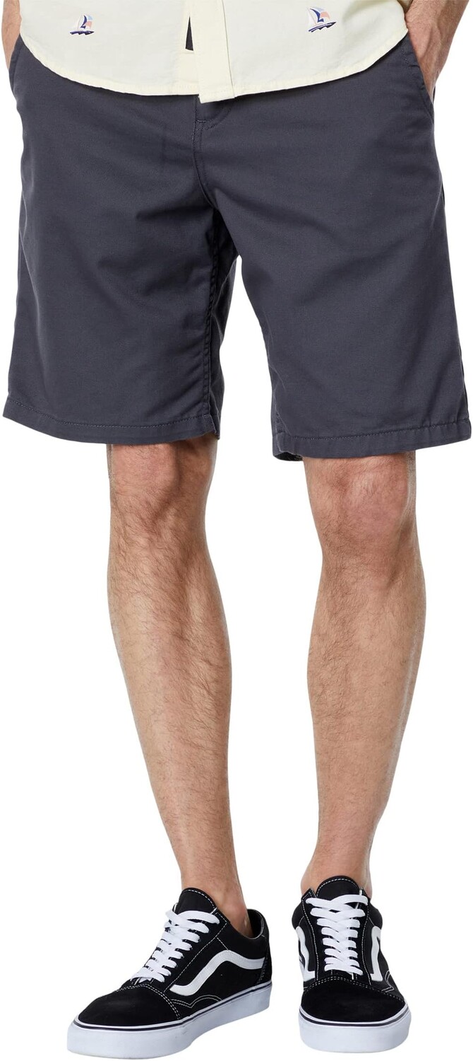 

Шорты Vans Authentic Chino Relaxed Shorts, цвет Asphalt