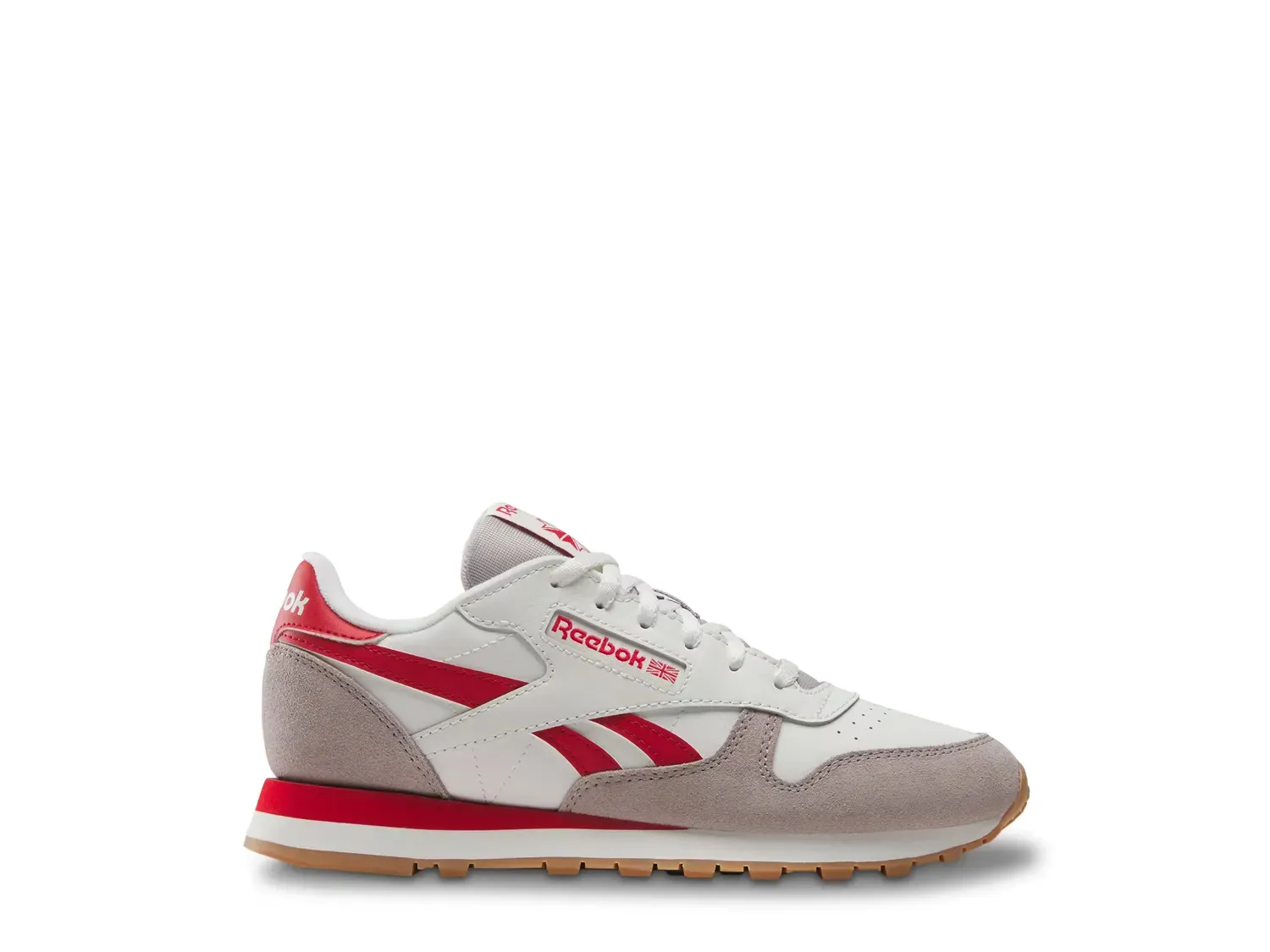 

Классические кожаные кроссовки - детские Reebok, Grey
