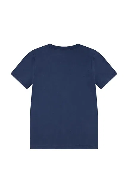 Футболка с карманом Sunset Pocket Tee Levi's, синий — фото 2