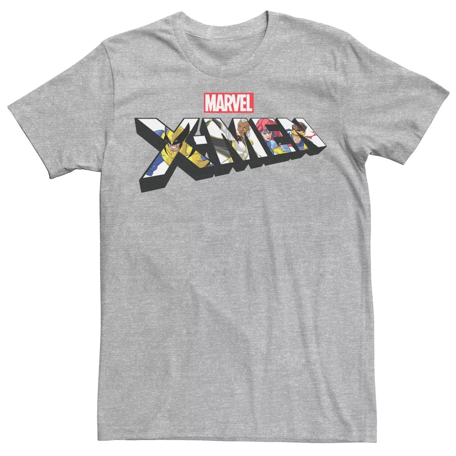 

Мужская футболка с логотипом «Люди Икс» Marvel