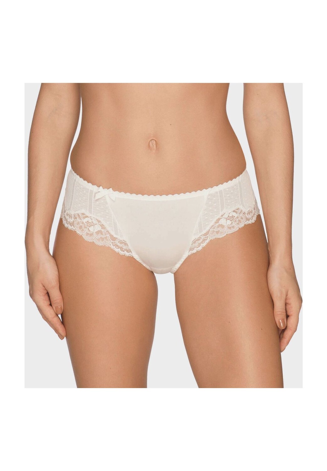 

Женские бразильские трусы Couture с кружевными бантиками Prima Donna, цвет Natur