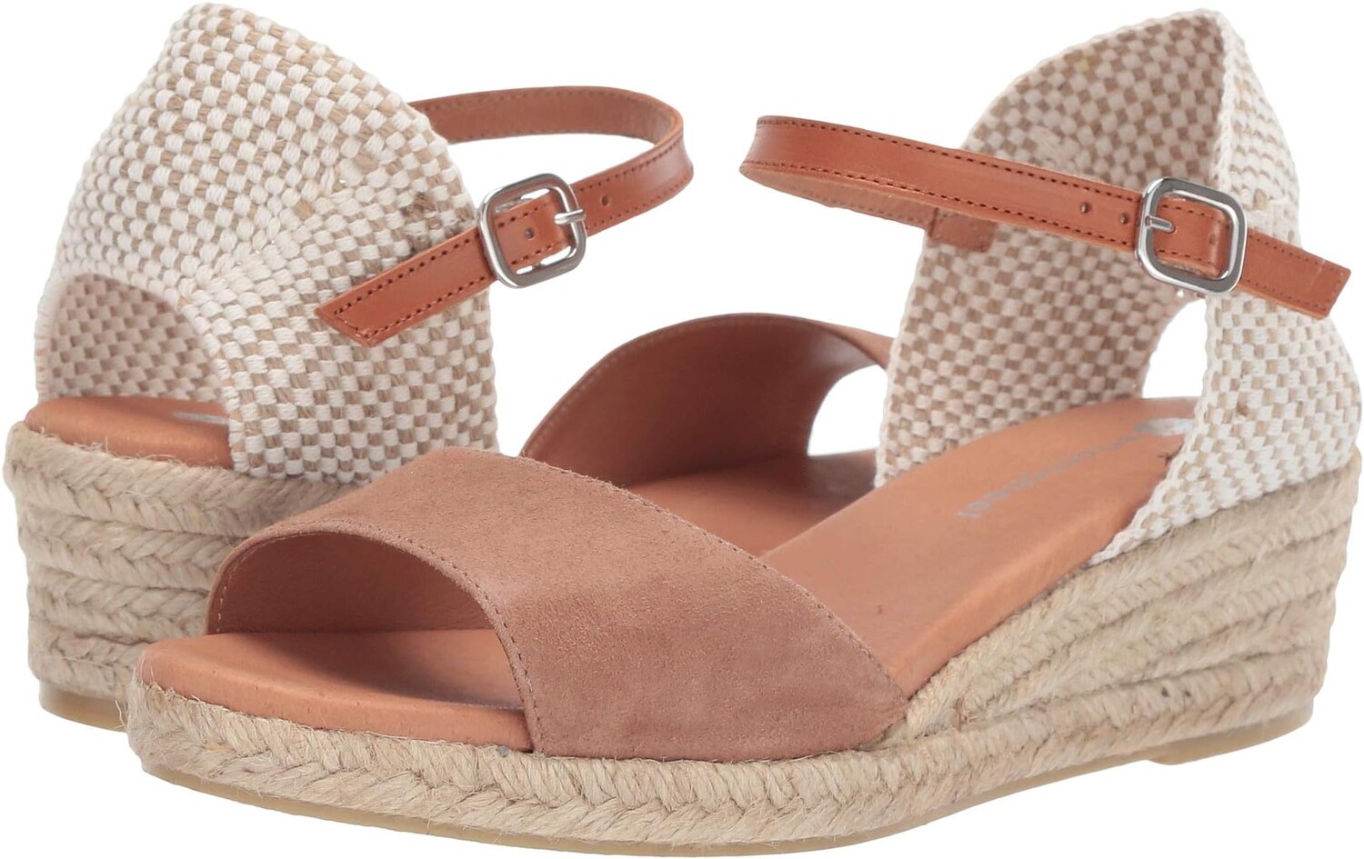 

Босоножки Trieste Eric Michael, цвет Brown Nubuck