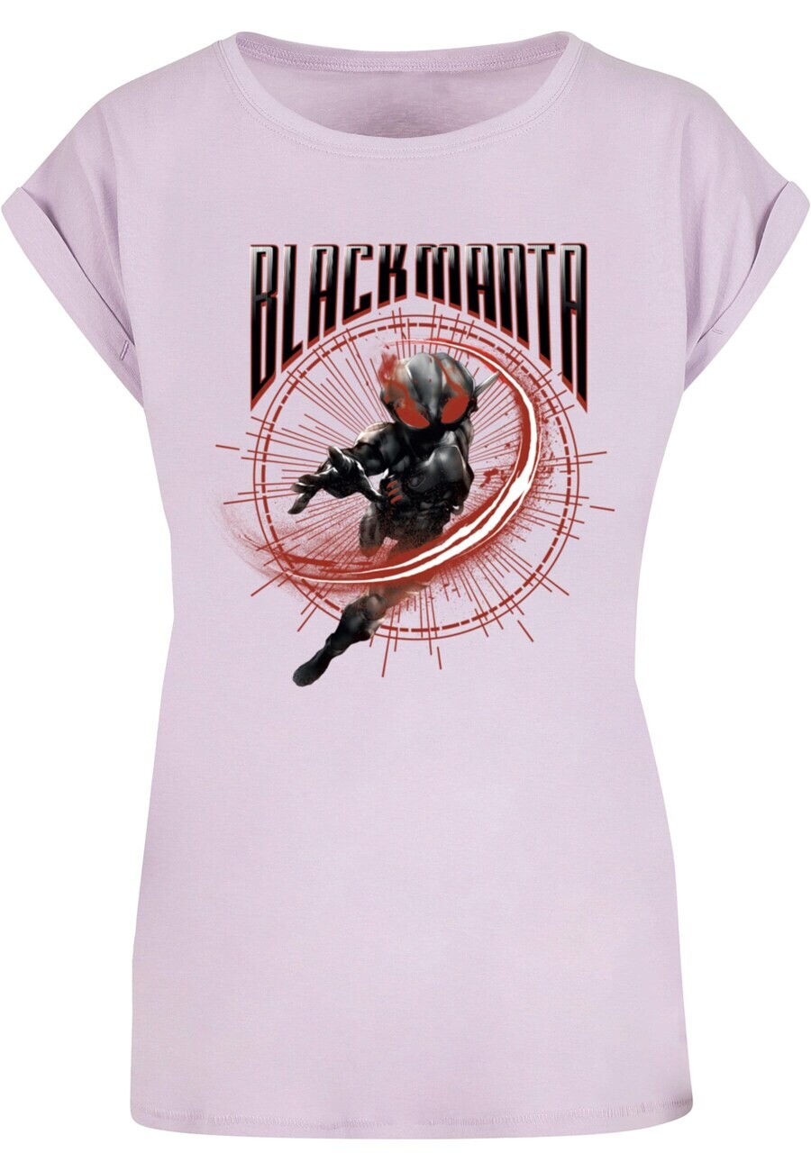 

Футболка ABSOLUTE CULT Shirt Aquaman - Manta Circle, фиолетовый
