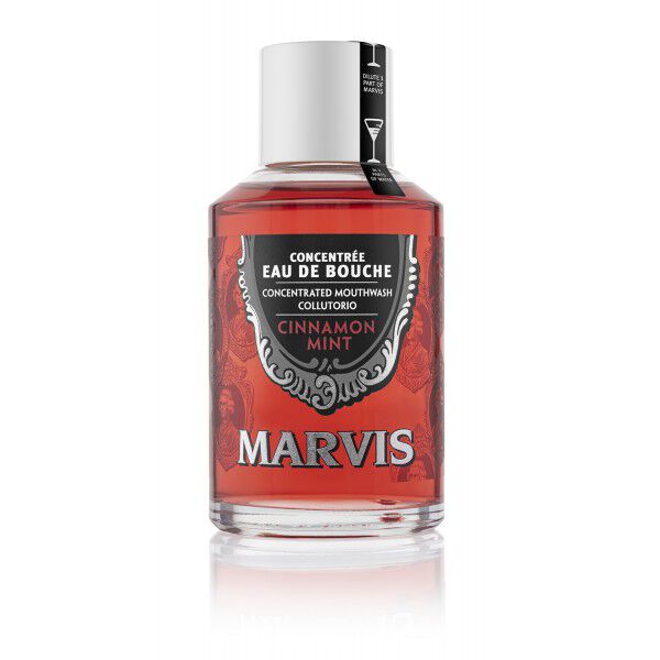 

Ополаскиватель для полости рта, 120 мл Marvis Cinnamon mint