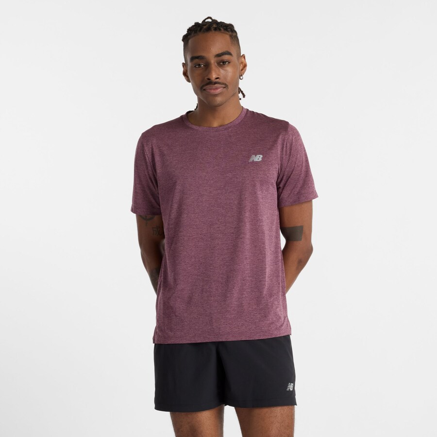 

Футболка Performance new balance Athletics, фиолетовый