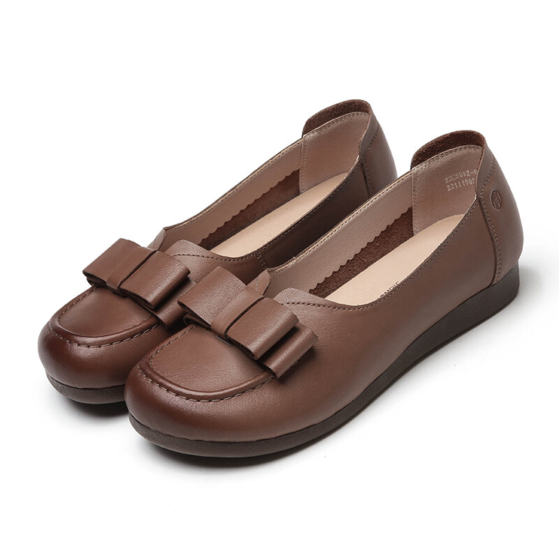 Туфли женские повседневные Women's Casual Shoes Women's Cigna, цвет Light Brown — фото 4