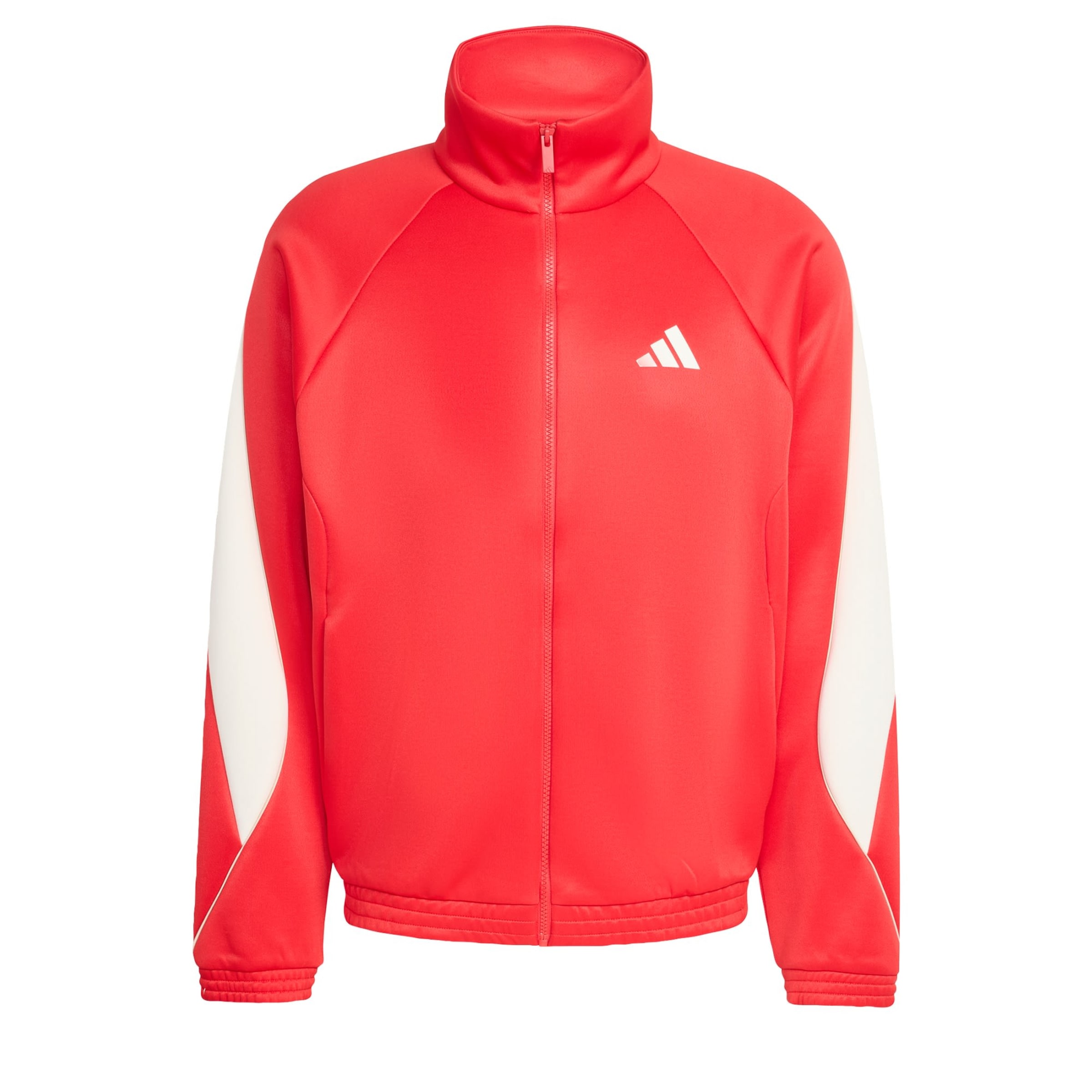

Adidas Sportswear Спортивный худи на молнии 'Stadium' в цвете Blood Red