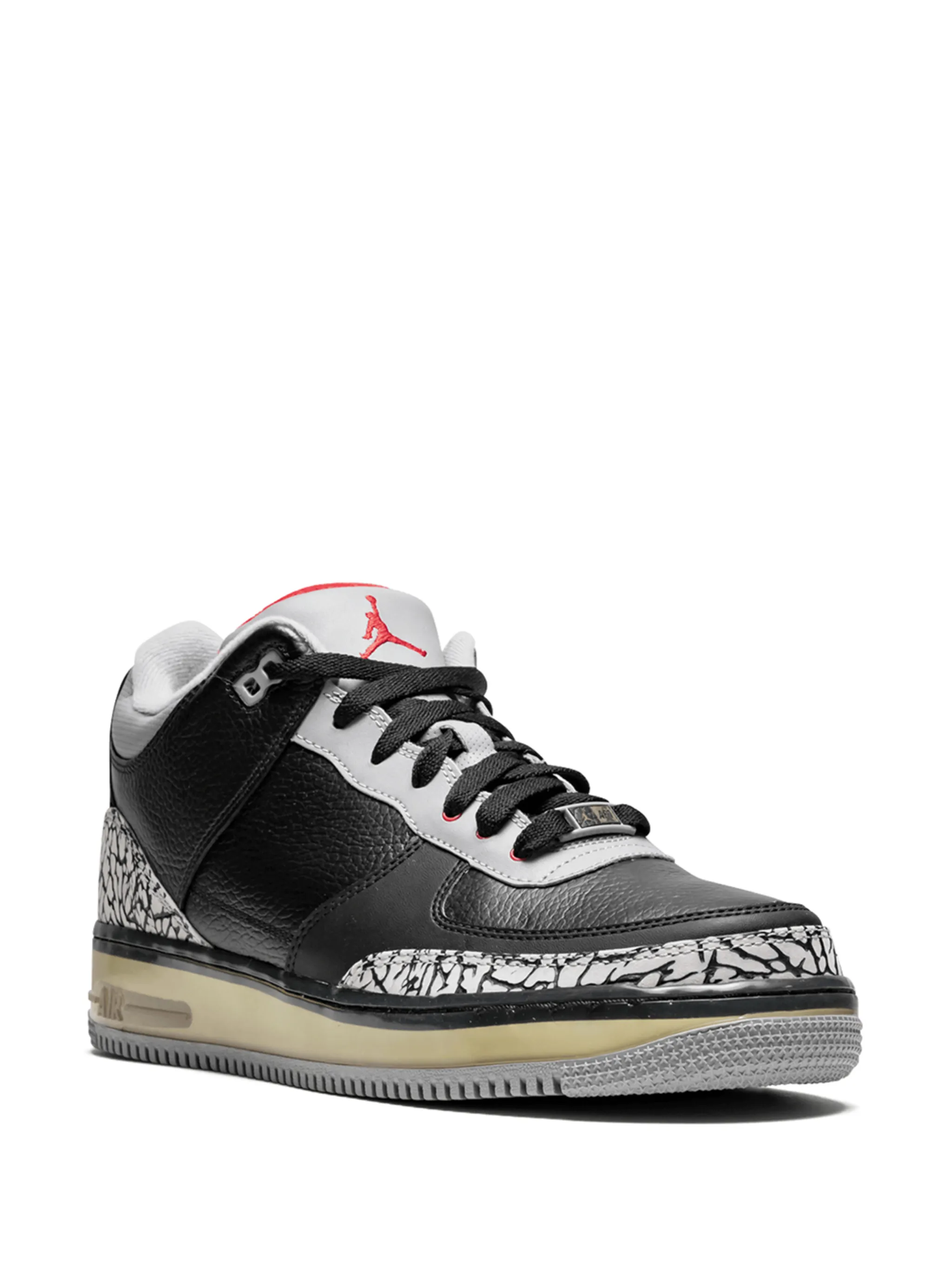 Кроссовки Air Jordan 3 Fusion, черный — фото 2