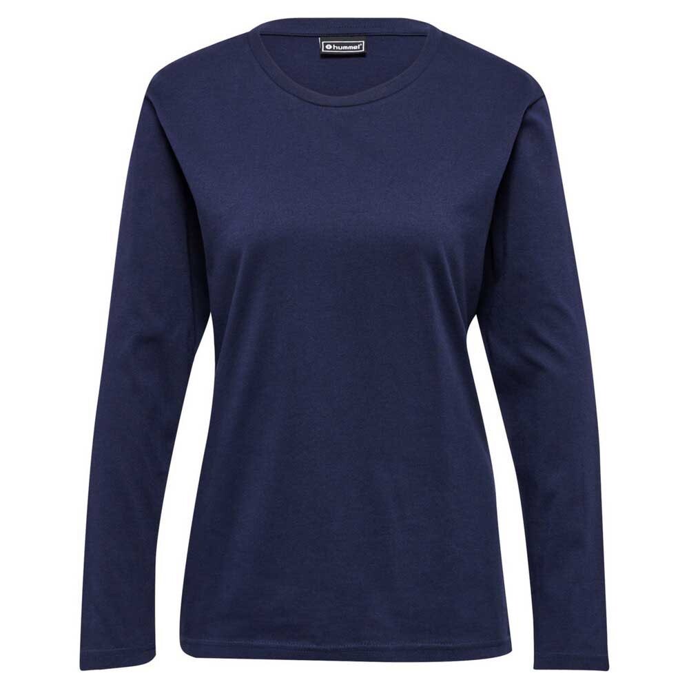 

Футболка с длинным рукавом Hummel Red Heavy, синий