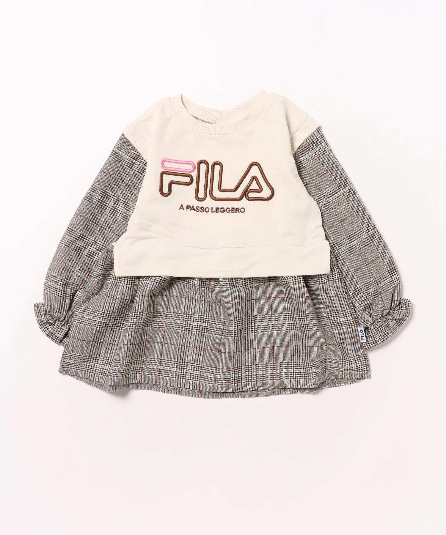 Толстовка FILA многослойного кроя